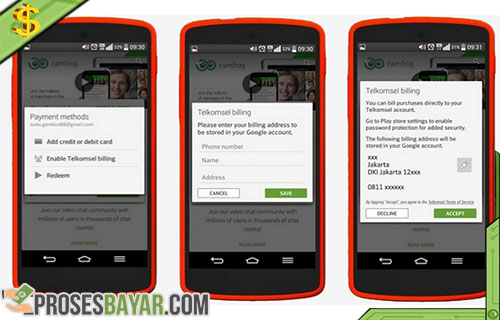 Beli Google Play Gift Card Murah Via Pulsa