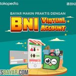 Cara Bayar Tokopedia Virtual Account BNI