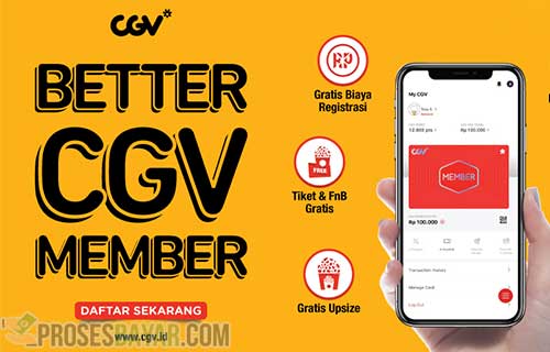 Cara Top Up CGV Pay Lewat Bank Mandiri