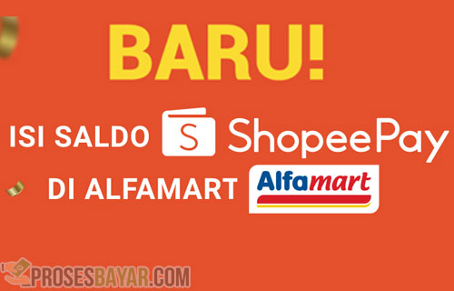 Cara Top Up ShopeePay di Alfamart