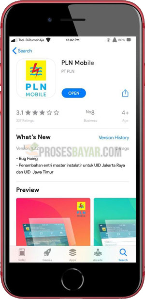 Download Aplikasi PLN Mobile