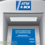 Cara Bayar BAF lewat ATM BCA