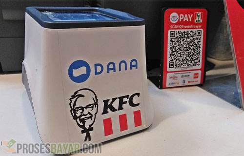 Cara Bayar KFC Pakai DANA Terbaru