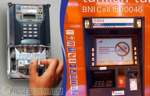 Cara Beli Token Listrik di ATM BNI