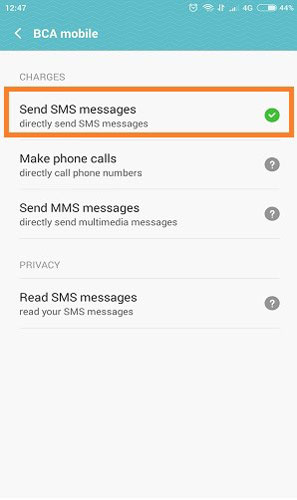 6 Pengguna HP Xiaomi Ubah Pengaturan SMS