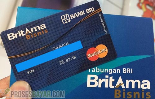 Kartu ATM BRI Premium