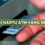Posisi Kartu ATM yang Benar