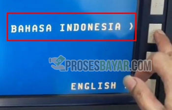 1 Pilih Bahasa Indonesia