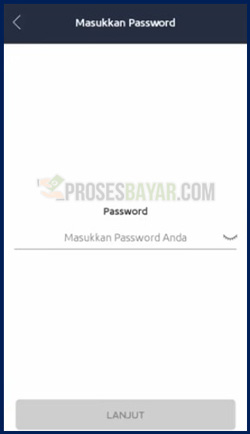 8 Masukan Password untuk Menyelesaikan