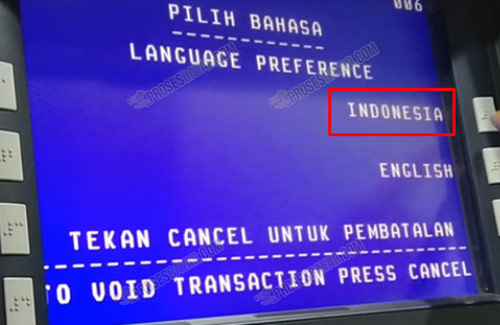 8 Pilih Bahasa Indonseia
