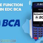 Kode Function Mesin EDC BCA