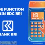 Kode Function Mesin EDC BRI Terlengkap