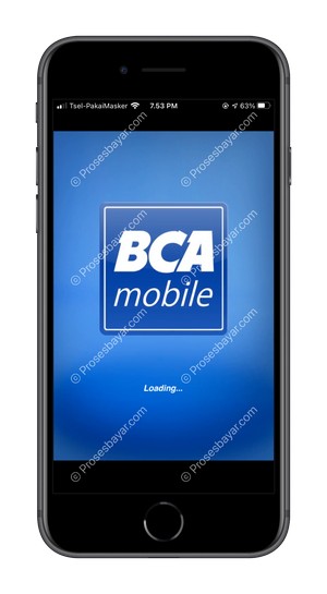 1 Buka Aplikasi BCA Mobile