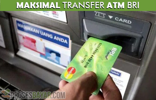 Maksimal Transfer ATM BRI Per Hari Semua Jenis Kartu