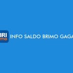 Info Saldo BRImo Gagal dan Tidak Terlihat dari Penyebab dan Mengatasi