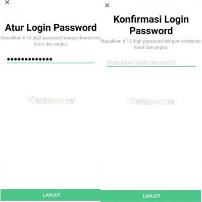 password line