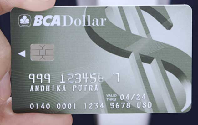 Kartu BCA Dollar