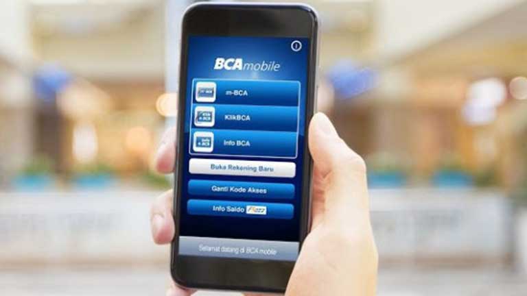 Menggunakan BCA Mobile