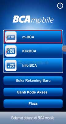 Melihat Nomor Token Listrik di Mobile Banking BCA